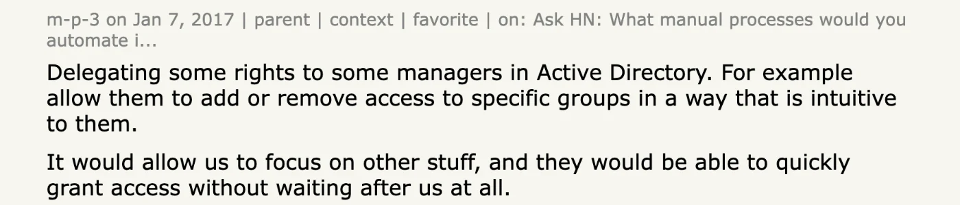 Hacker News comment by m-p-3