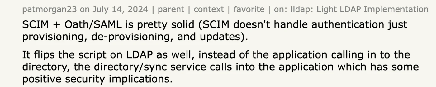Hacker News comment by patmorgan23